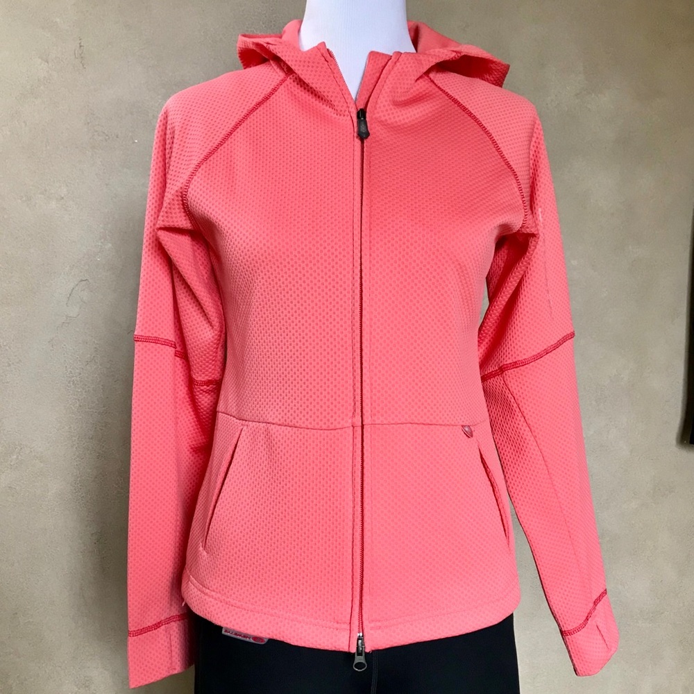 Salomon Waffle Layer Hoody Jacket Size SP
